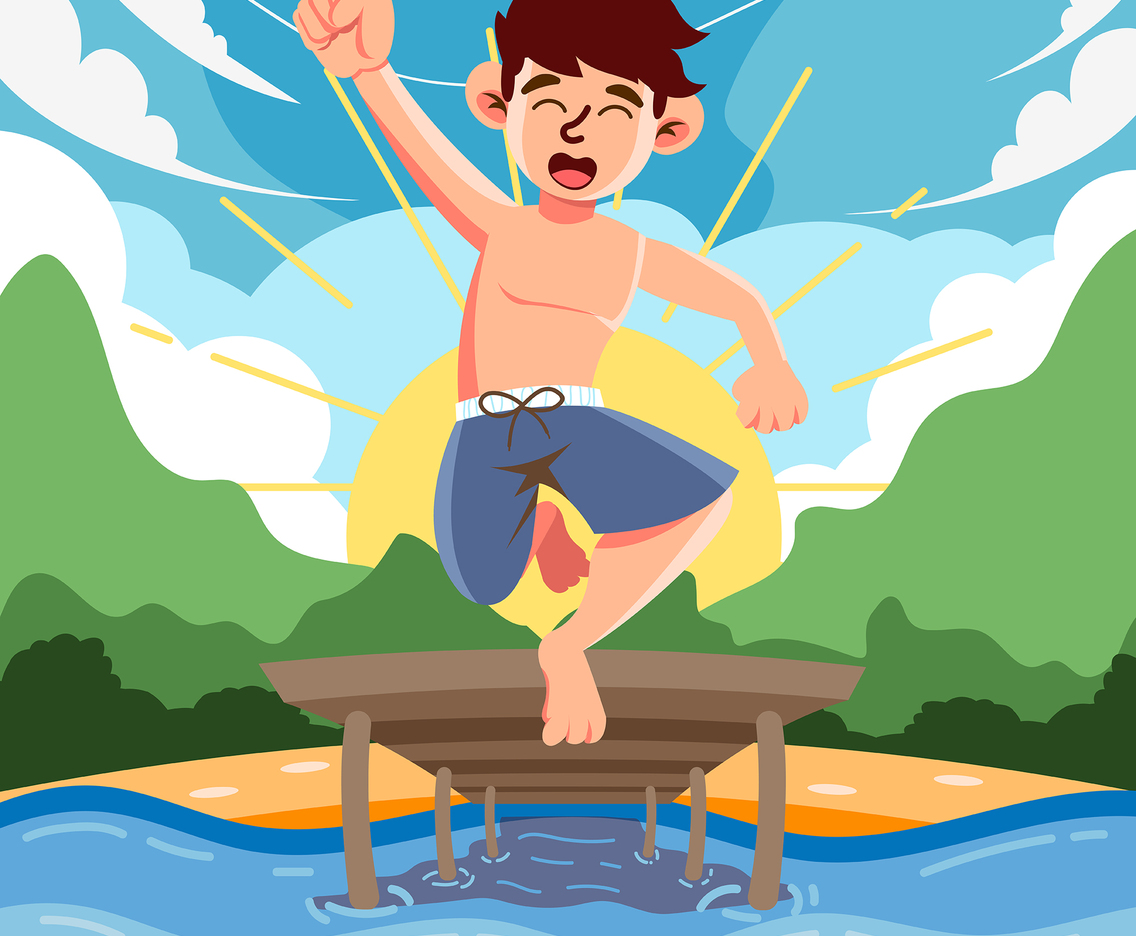 Summer Camp Swimming