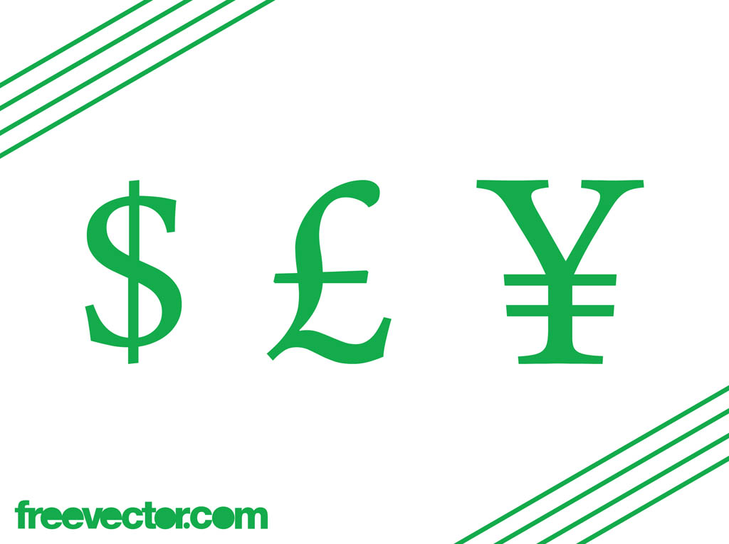 Currency Symbols Vector