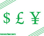 Currency Symbols Vector