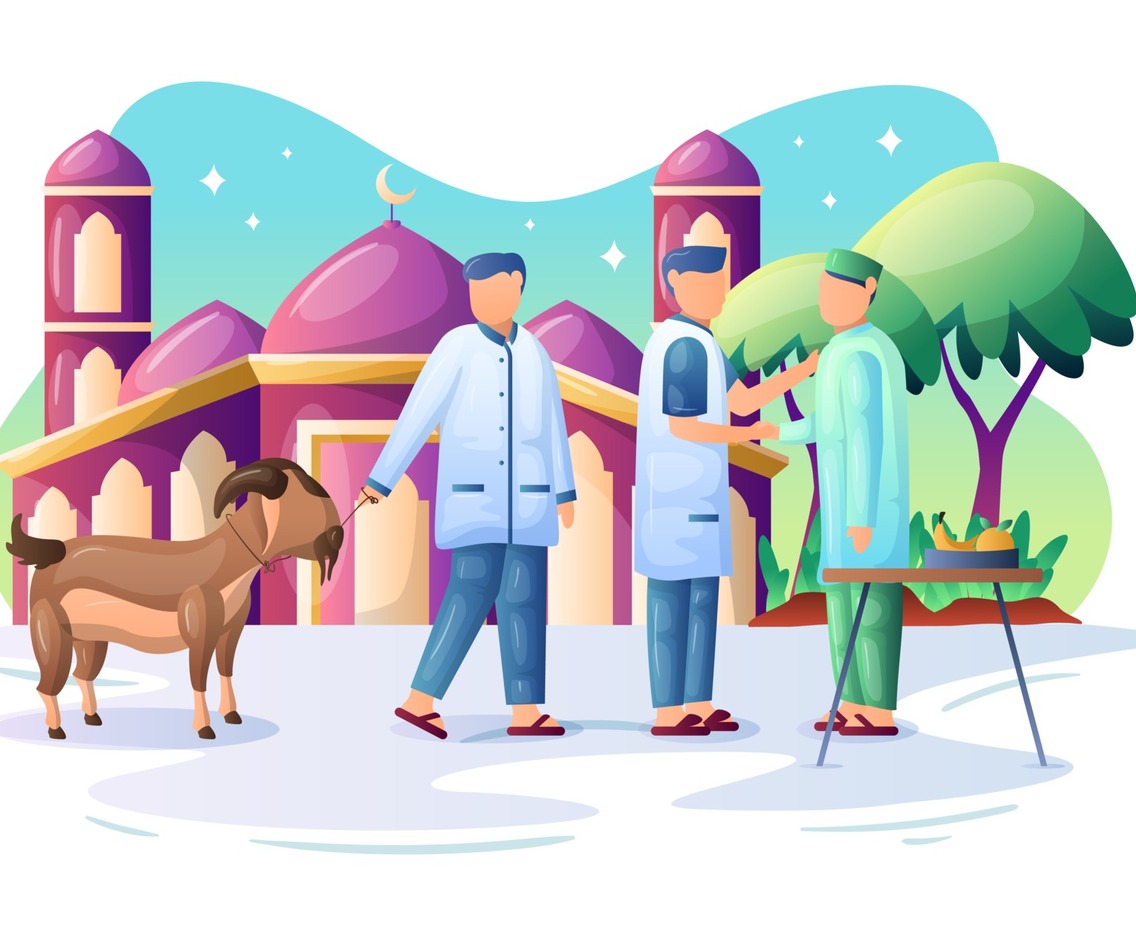 Eid Al Adha Celebrations Concept