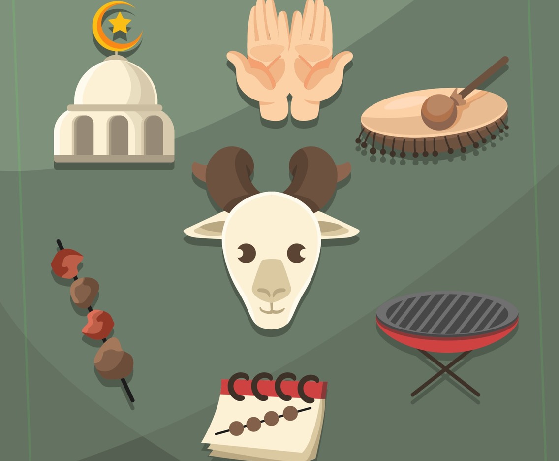 Meaty Food on Eid Al Adha