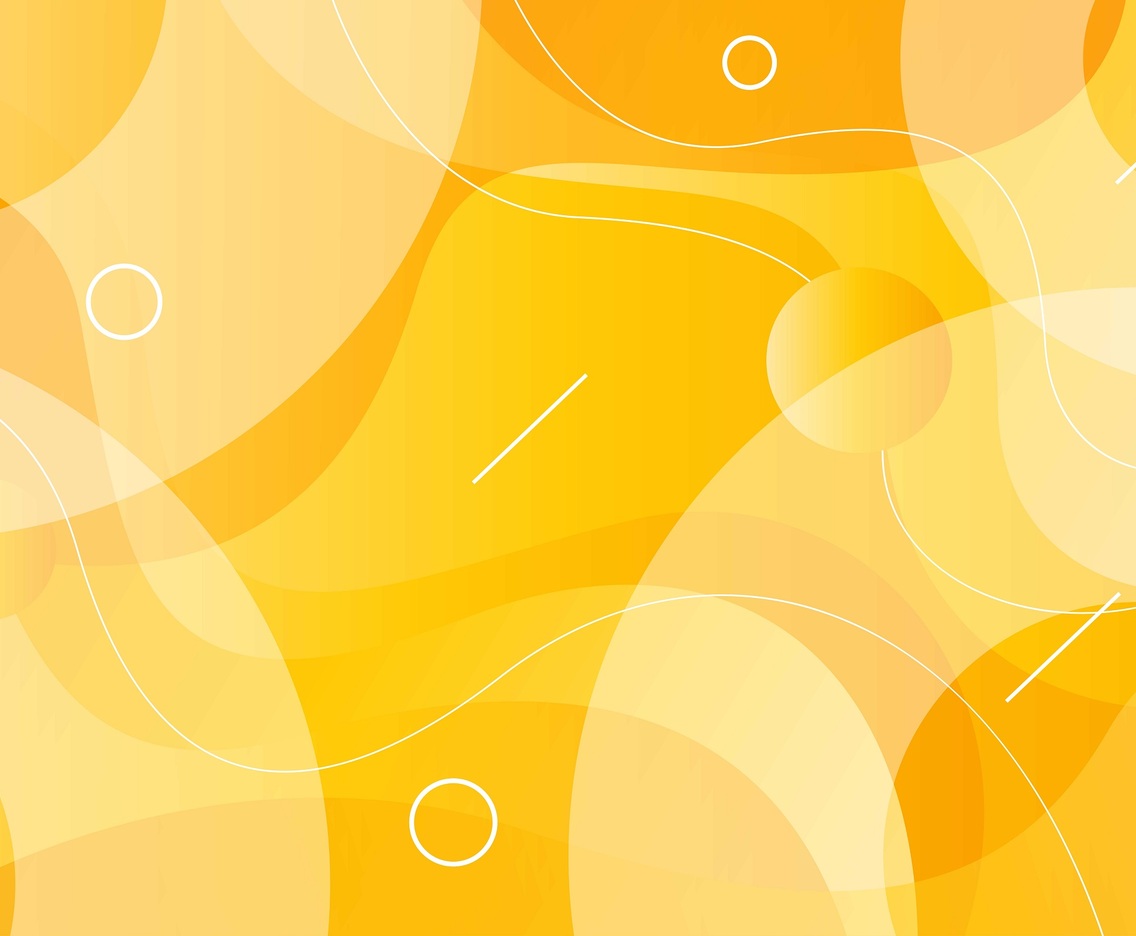 Yellow Fluid Gradient Background