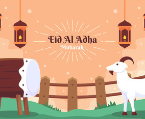 Eid Al Adha Mubarak Background