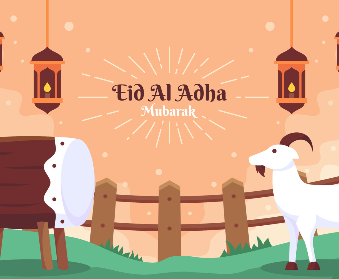 Eid Al Adha Mubarak Background