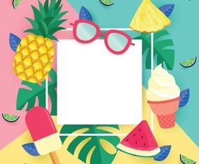 Ice Cream and Fruit Fusion