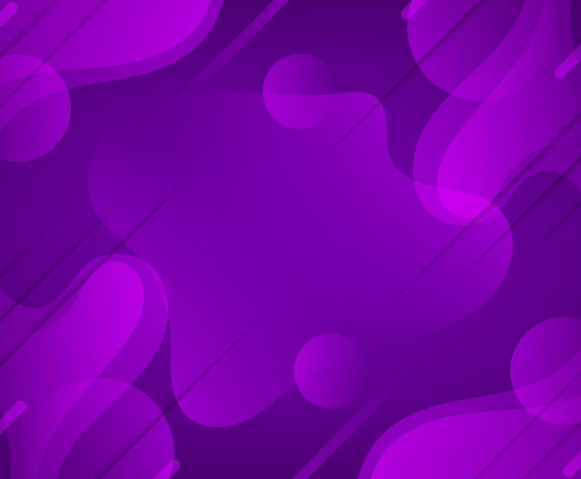 Abstract Lavender Lilac Fluid Background