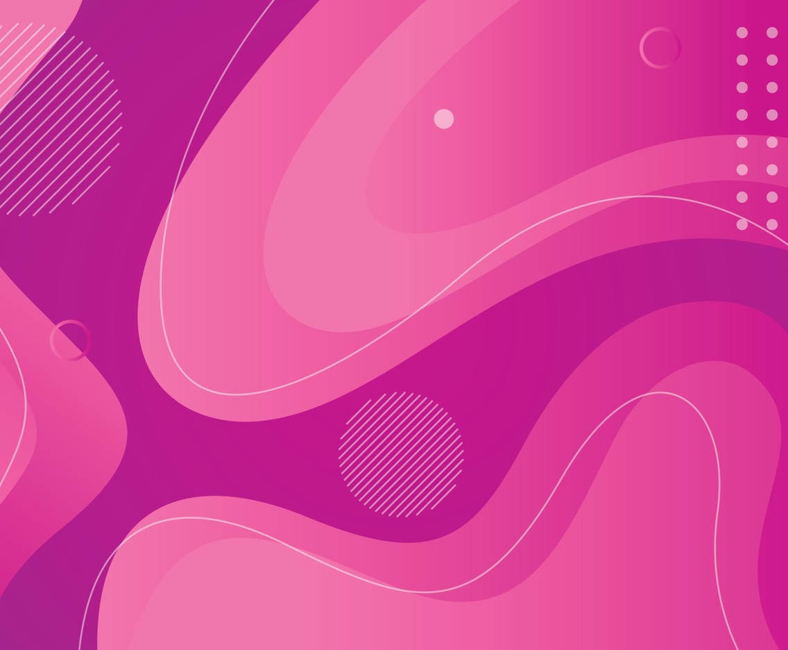 Gradient Pink Fluid Background