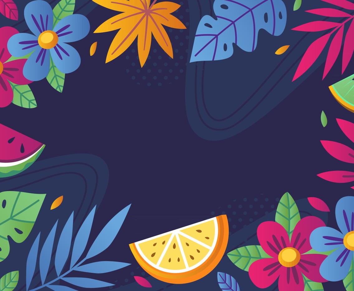 Summer Tropical Background