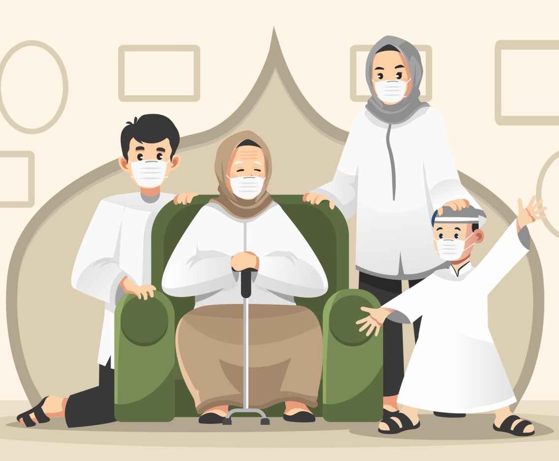 Little Family Gathering on Eid Adha
