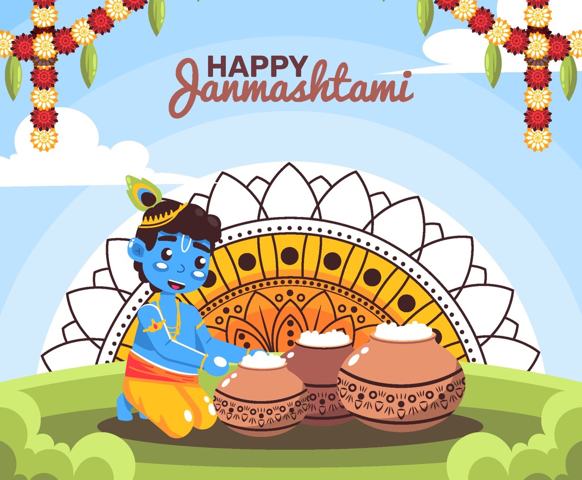 Happy Janmashtami Day