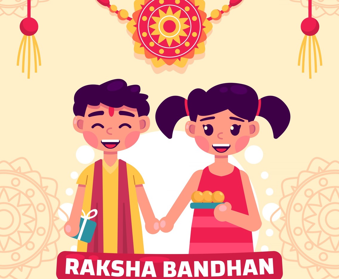 Rakhsa Bandhan Concept