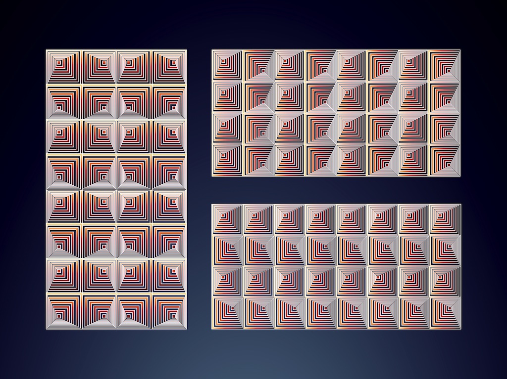 Optical Pattern Pack