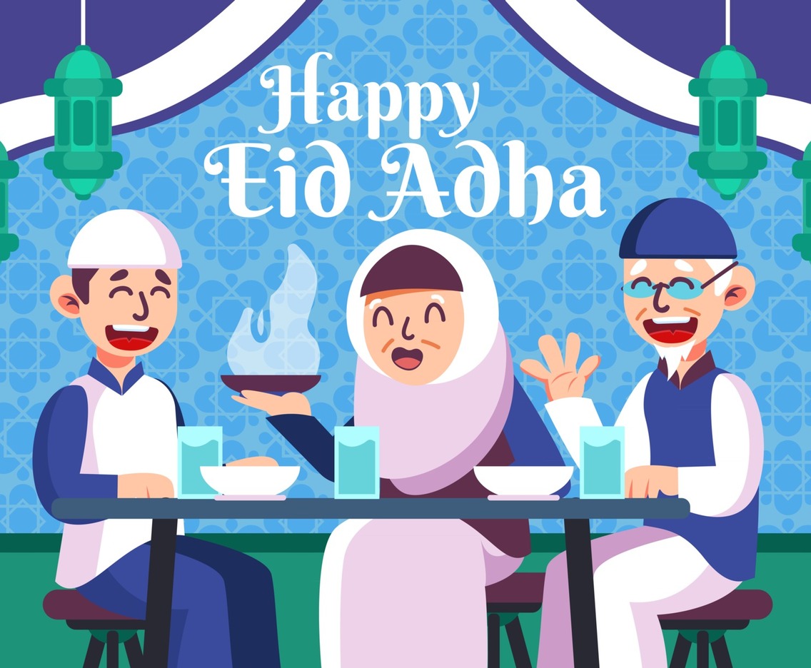 Eid Adha with Family