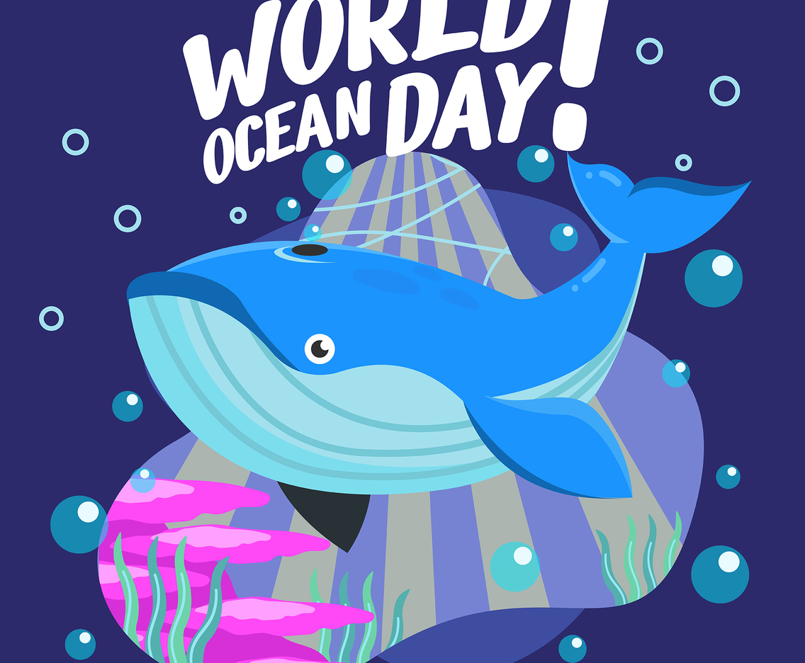 Beauty  of World Ocean Day