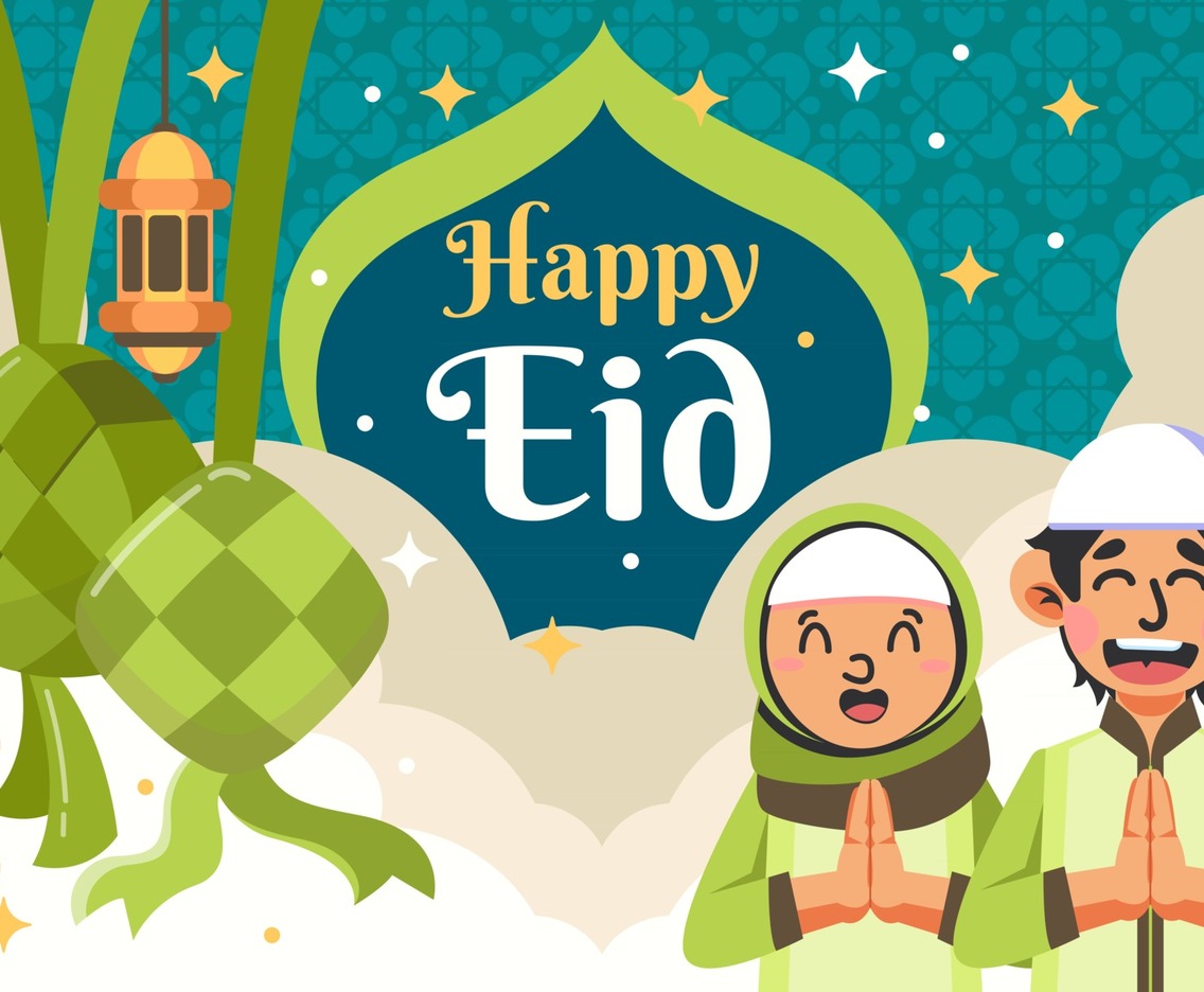 Eid with Ketupat Celebrate