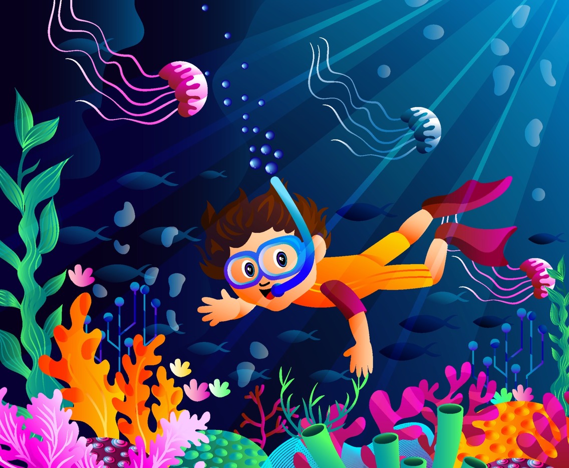 Diving during Summer