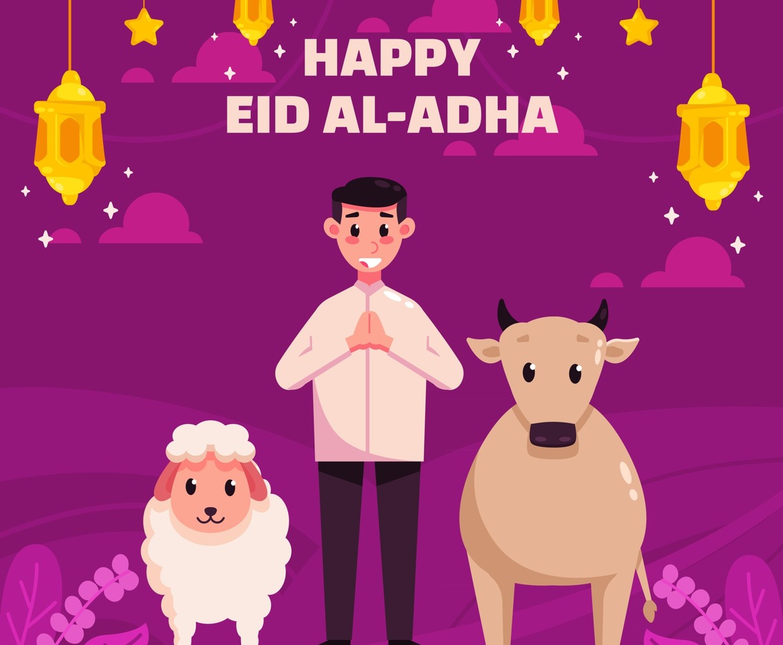 Happy Eid Adha