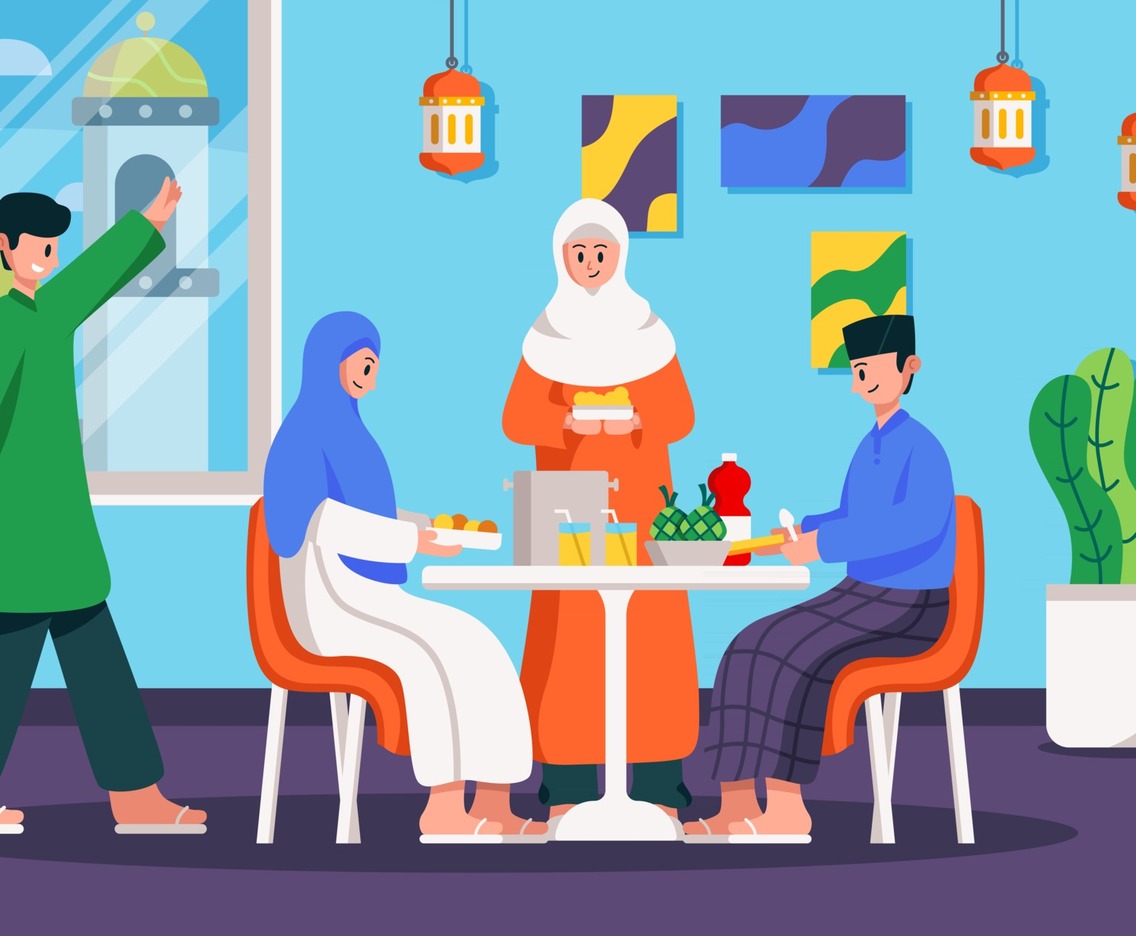 Family Gathering during Eid Fitr