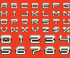 Shiny Letters Graphics