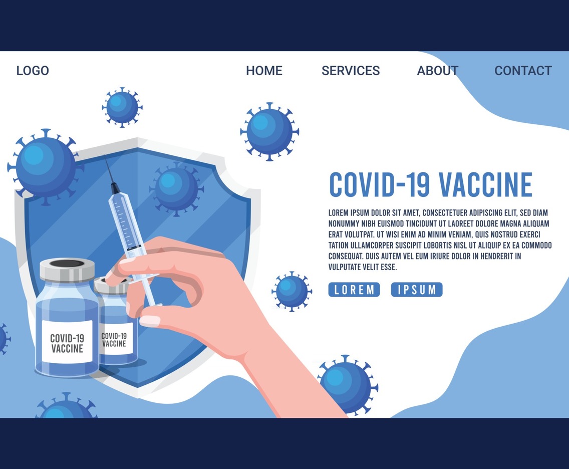 Covid19 Vaccine Landing Page