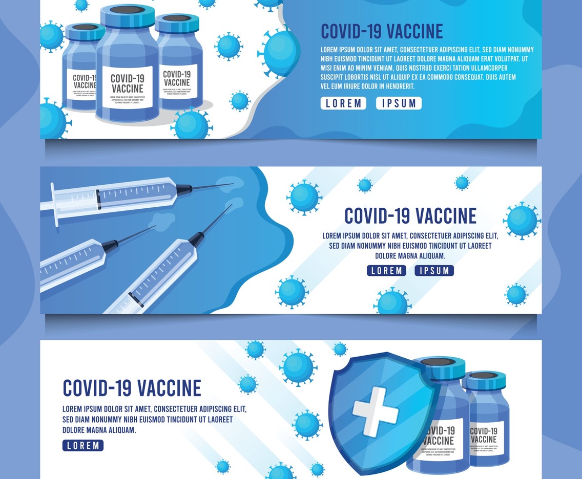 Covid19 Vaccine Banner