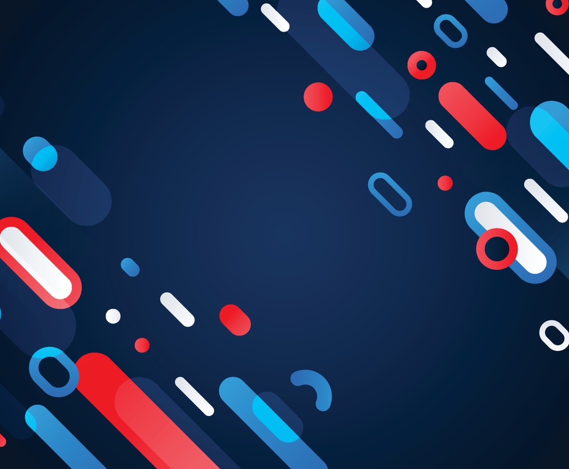 Abstract Geometric in Dark Background