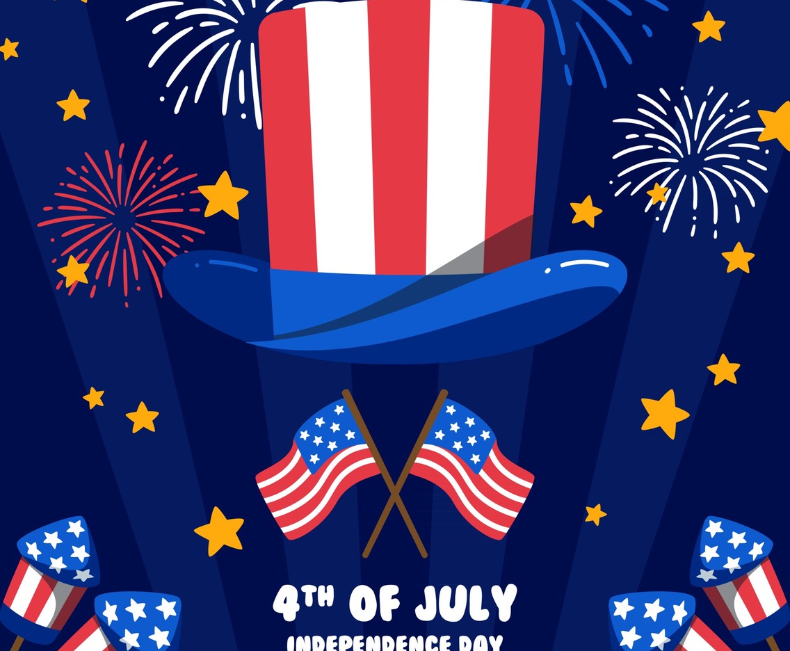 Celebrates 4th of July