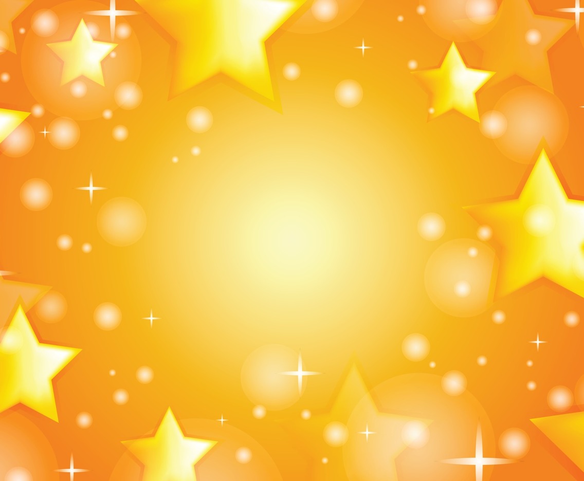 Sparkle Star Background Template
