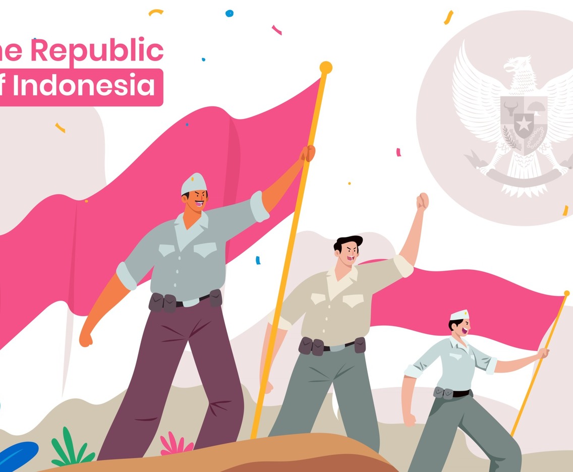 Indonesia Happy Independence Day