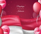 Indonesia Independence Day Background