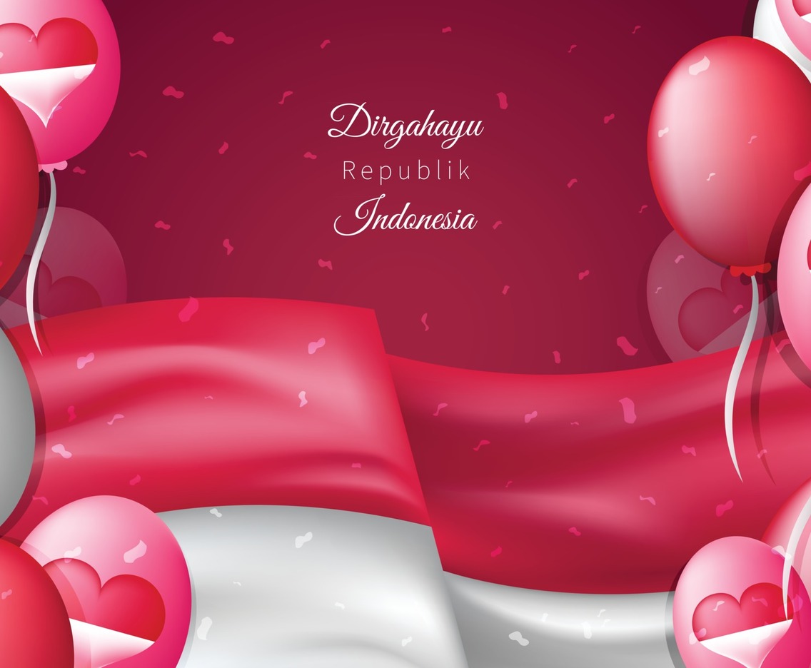 Indonesia Independence Day Background