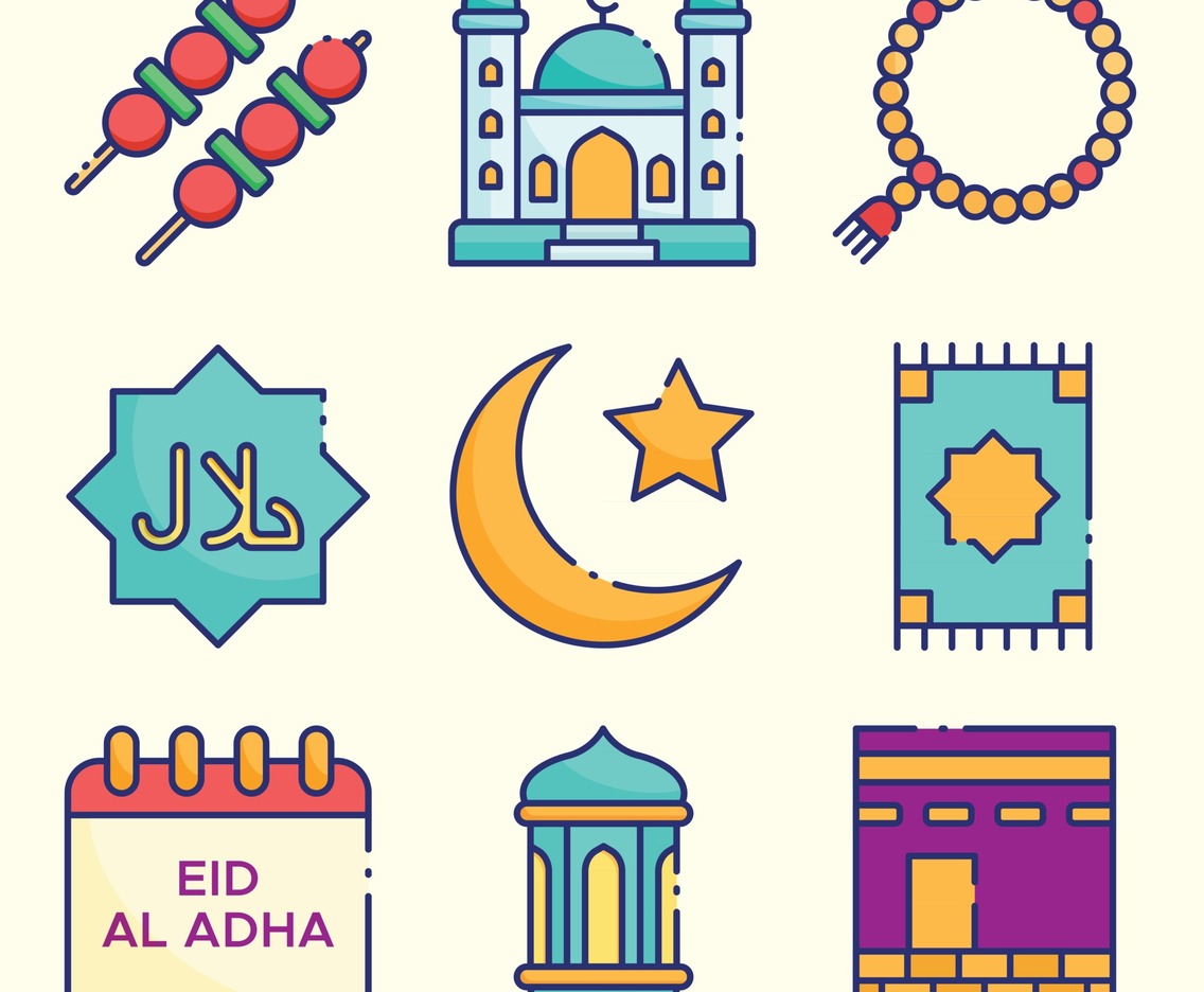 Eid Al Adha Icon Bundle