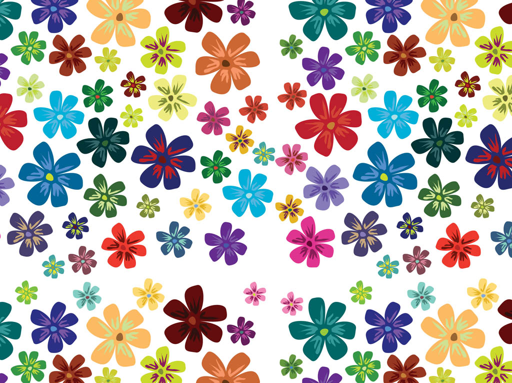 Flower Blossoms Pattern