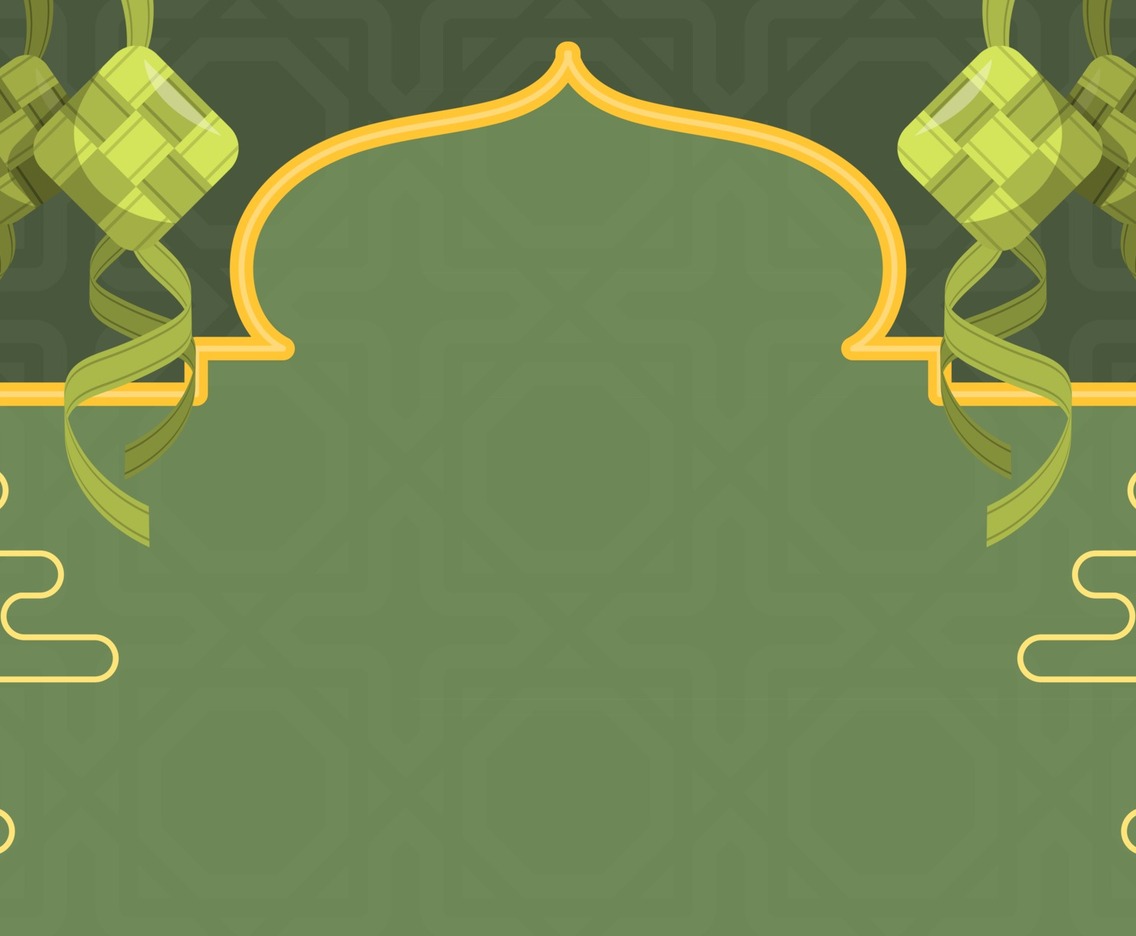 Eid Ketupat Background