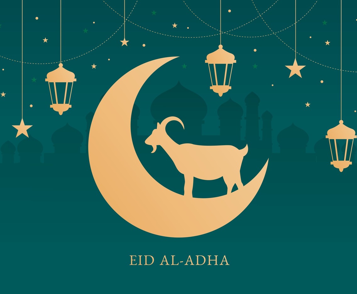 Eid Al Adha Mubarak Background