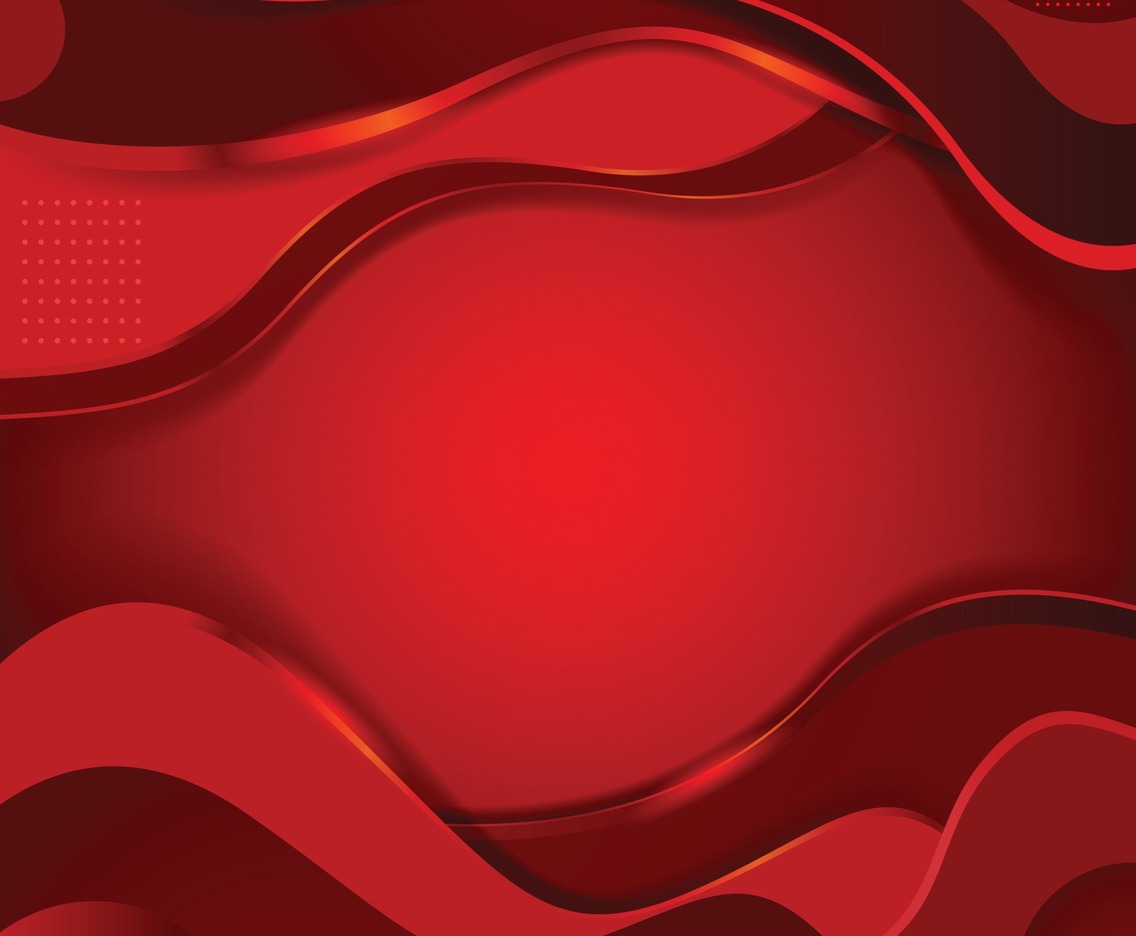 Dynamic Red Abstract