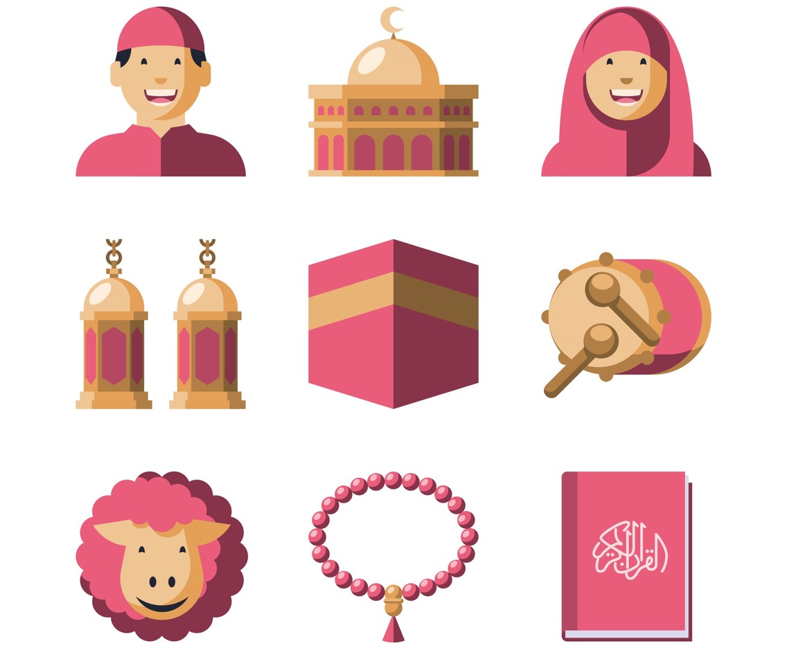 Eid Al Adha Icon Collection