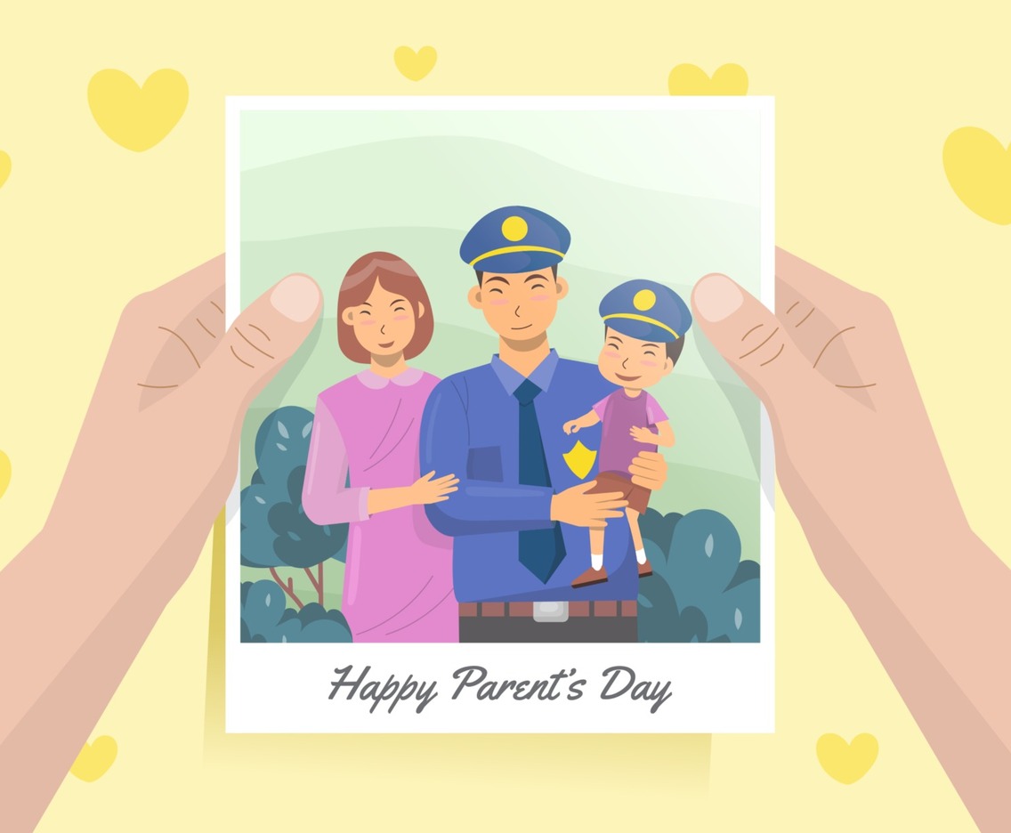 Happy Parents Day Concept