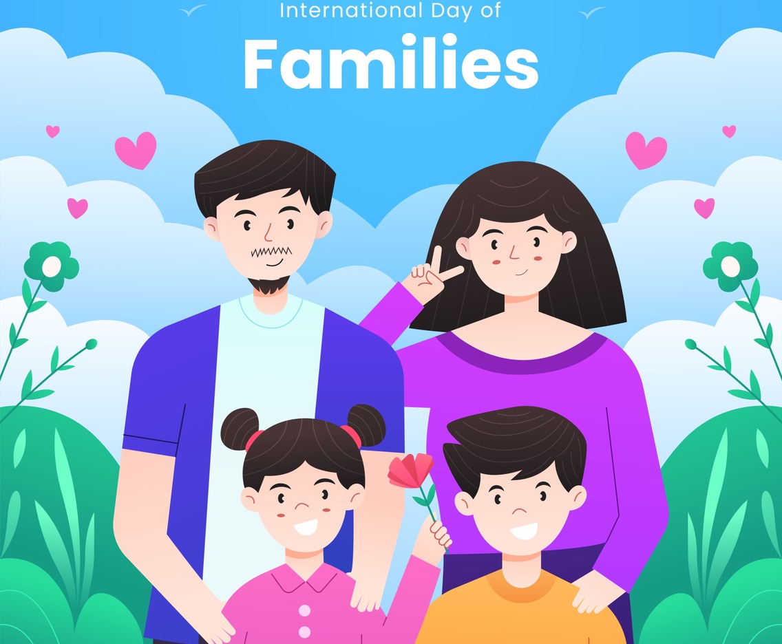 International Day of Families Illustration