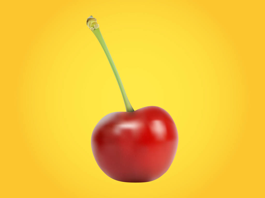 Realistic Cherry
