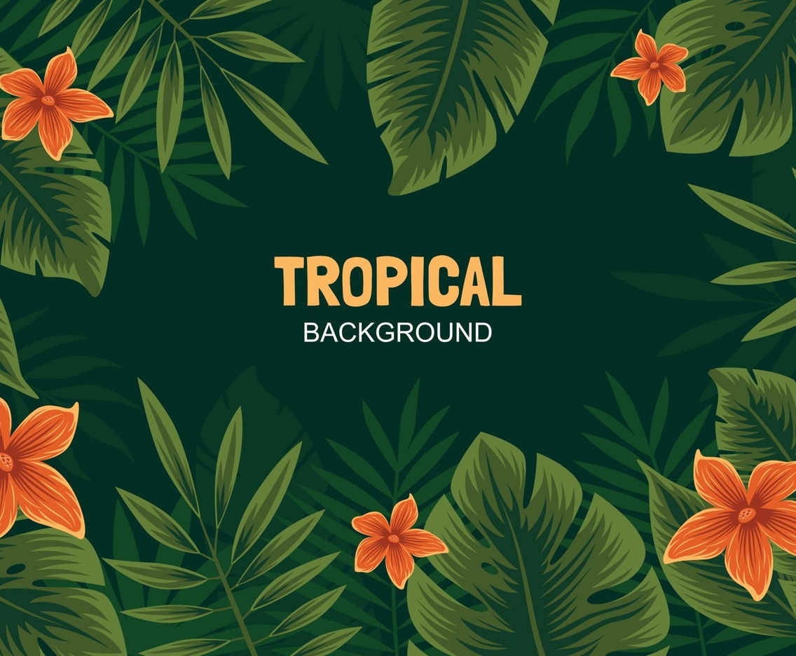 Jungle Tropical Background