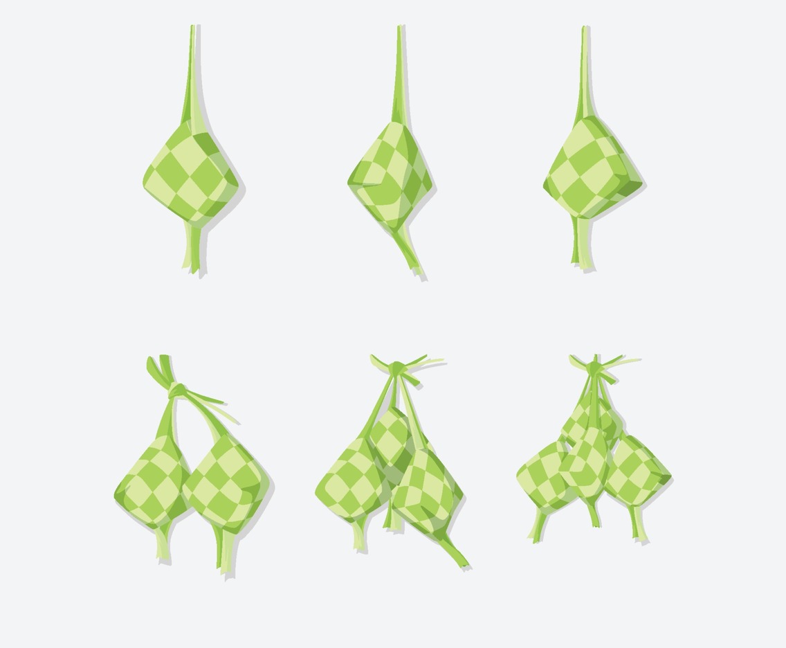 Ketupat for Eid Icon