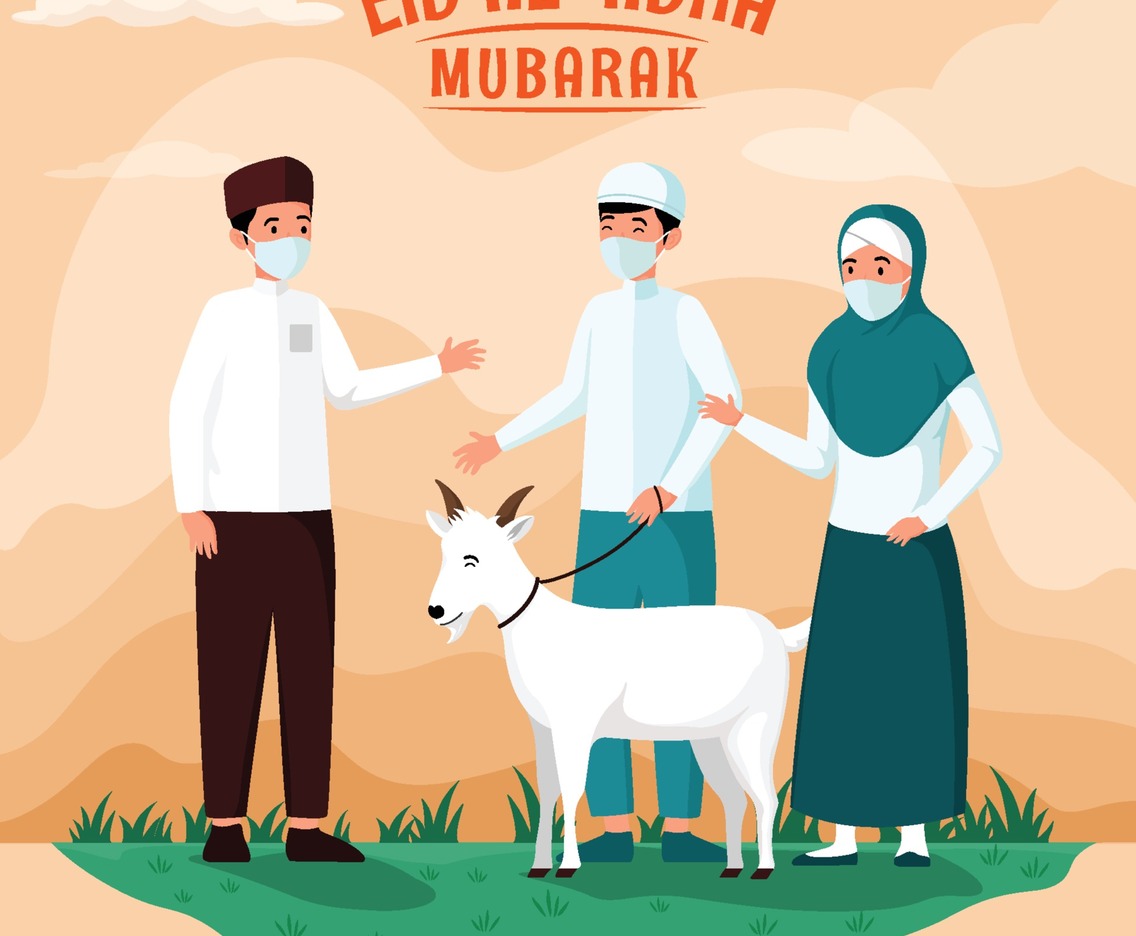 Eid Al Adha Gathering with Protocol
