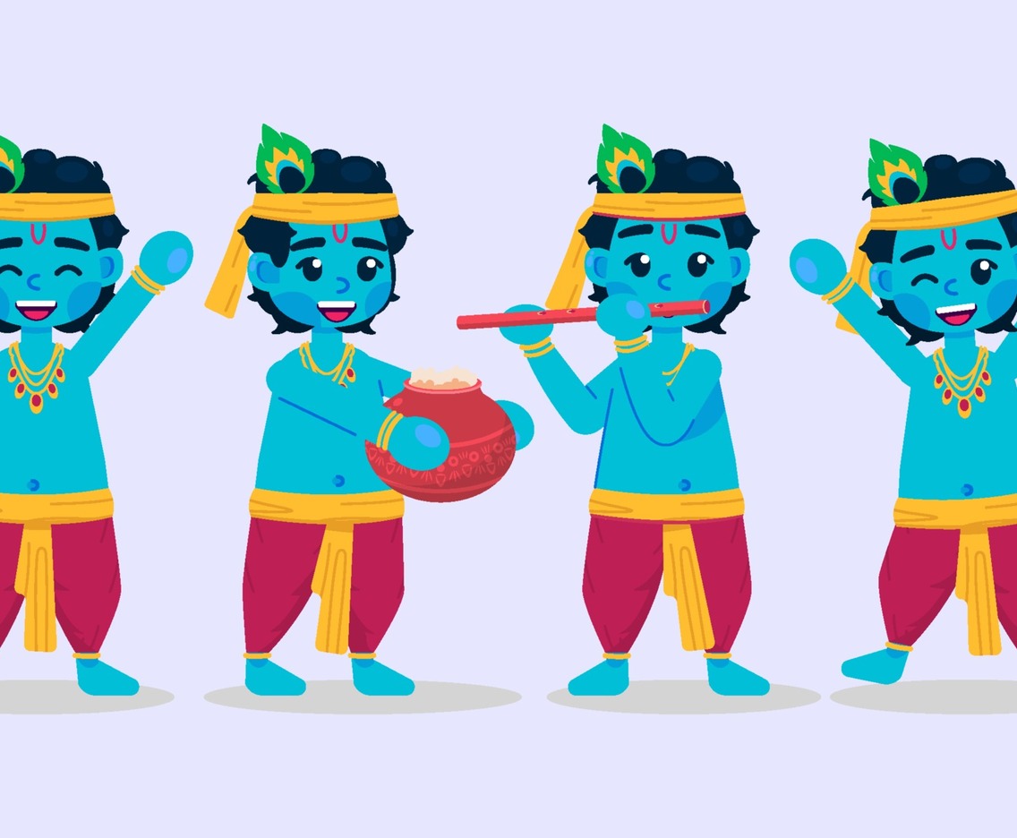 Janmashtami Character Collections