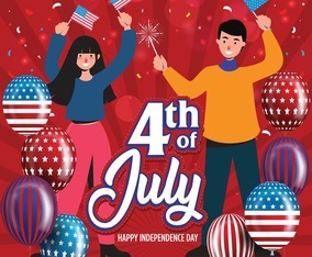 4th of July Independence Day Festivity