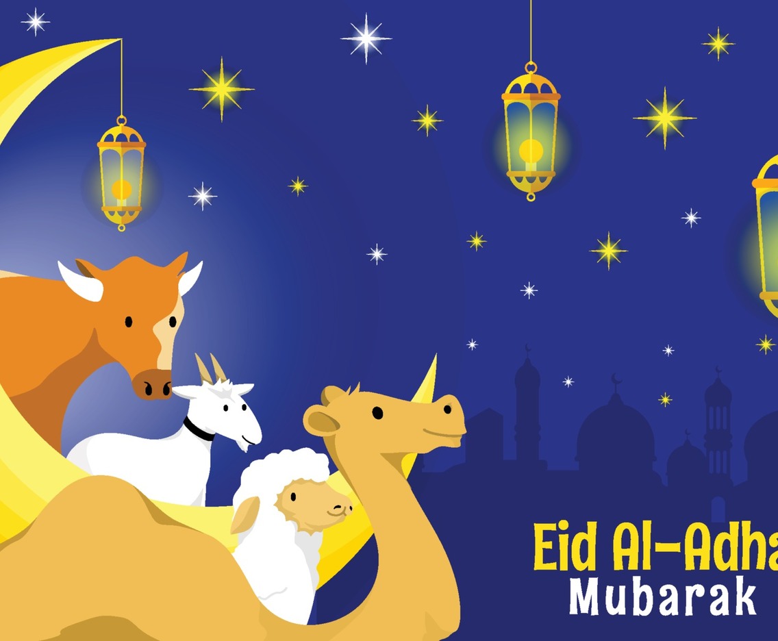 Eid Al Adha at Night