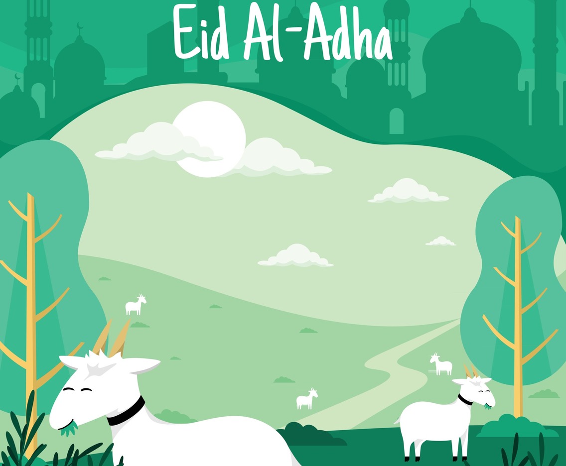 Eid Al Adha Goat field
