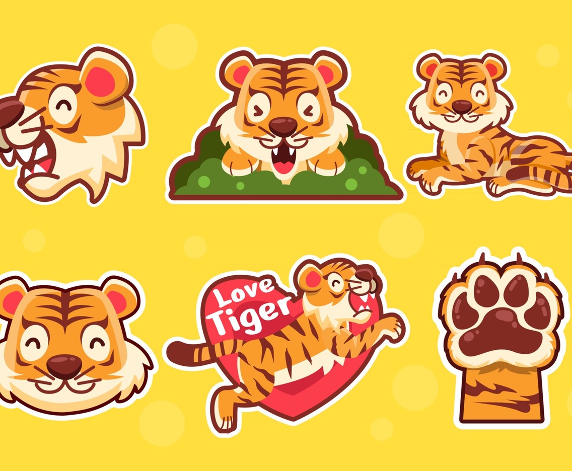 Cute Tiger Humble