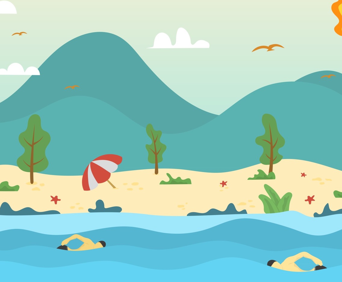 Summer Beach Activity