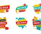 Colorful Sale Badge Design